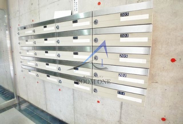 その他共有部分　集合ポストです。