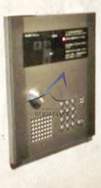 セキュリティ　オートロックです。