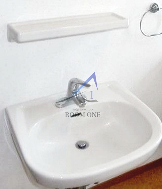 洗面設備　洗面台です。