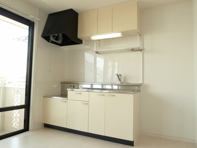 キッチン　※写真は別のお部屋の写真です