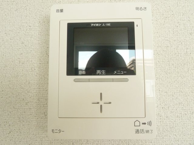 セキュリティ　※写真は別のお部屋の写真です