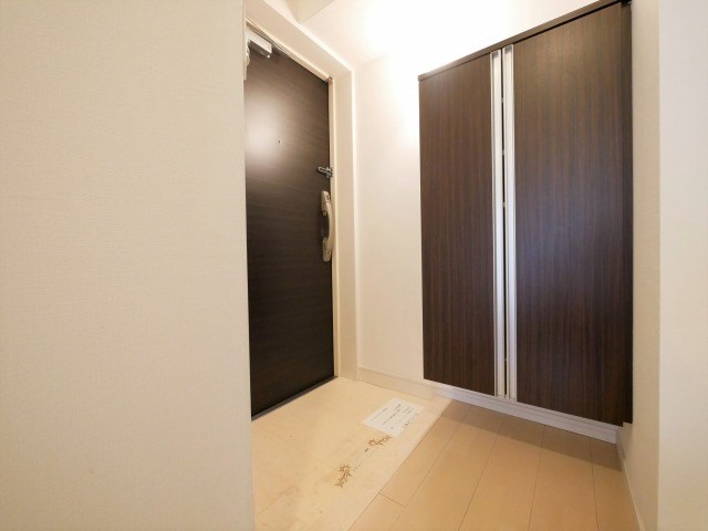 玄関　毎日通る玄関はこちらです