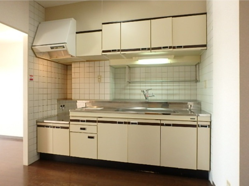 キッチン　図面と現状に相違がある場合には現状を優先