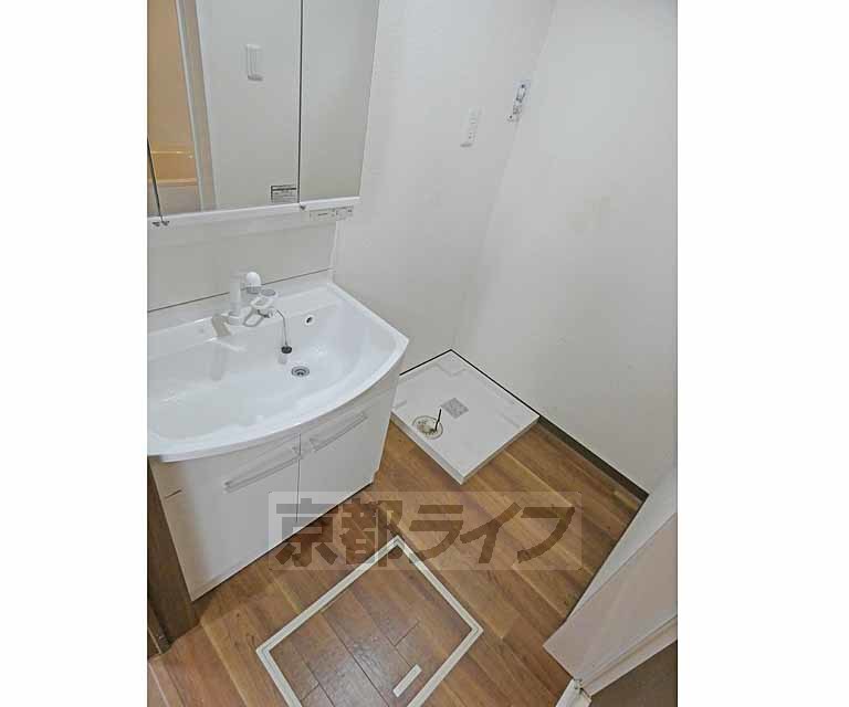 洗面設備　洗面所です。