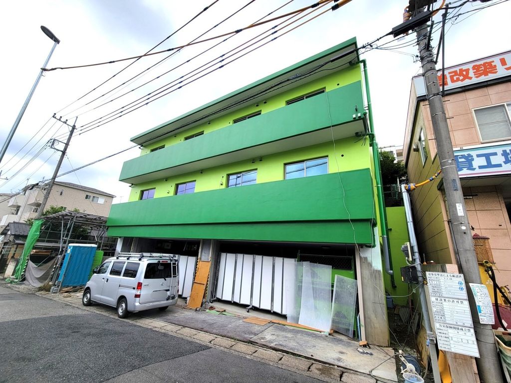 エントランス　外観