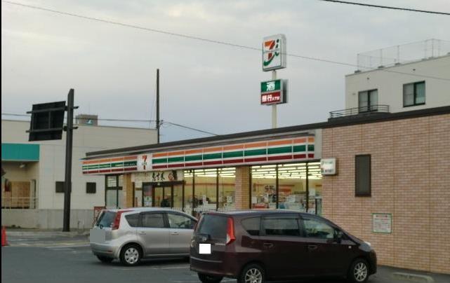 コンビニ　セブンイレブン福島東高成蹊高前店（コンビニ）まで444m