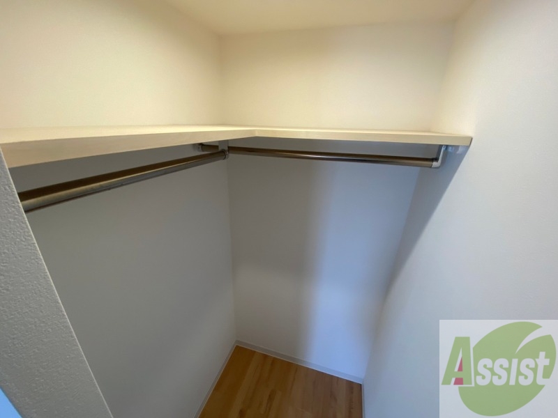 収納　嬉しいウォークインクローゼット仕様です！！