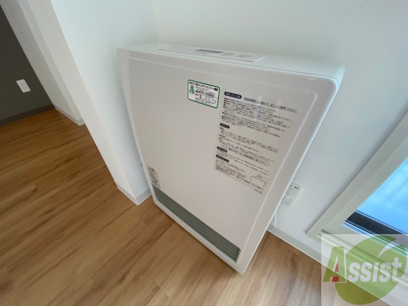 その他設備　暖房です。冬場の寒い日でも安心ですね～