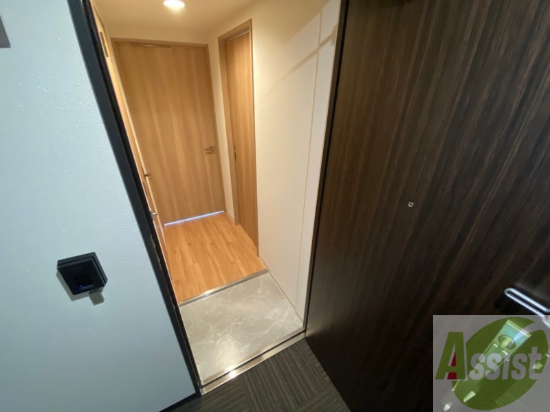 玄関　お部屋の第一印象を決める玄関はこちらです！