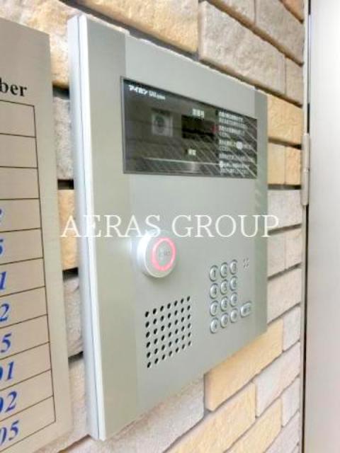 セキュリティ　オートロック