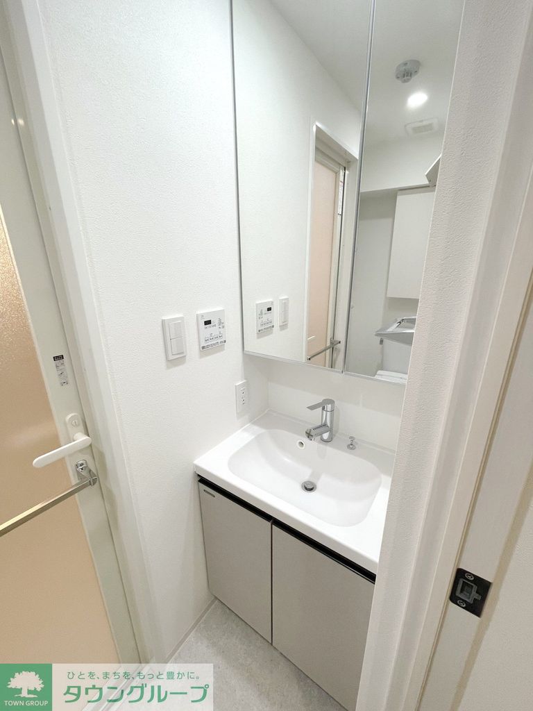 洗面設備　洗面