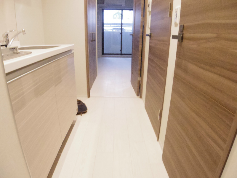 居室・リビング　現地モデルハウス♪