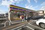 コンビニ　ミニストップ名古屋康生通店（コンビニ）まで288m