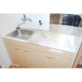 キッチン　ガスコンロ設置可キッチン