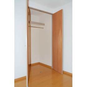 収納　クローゼット完備