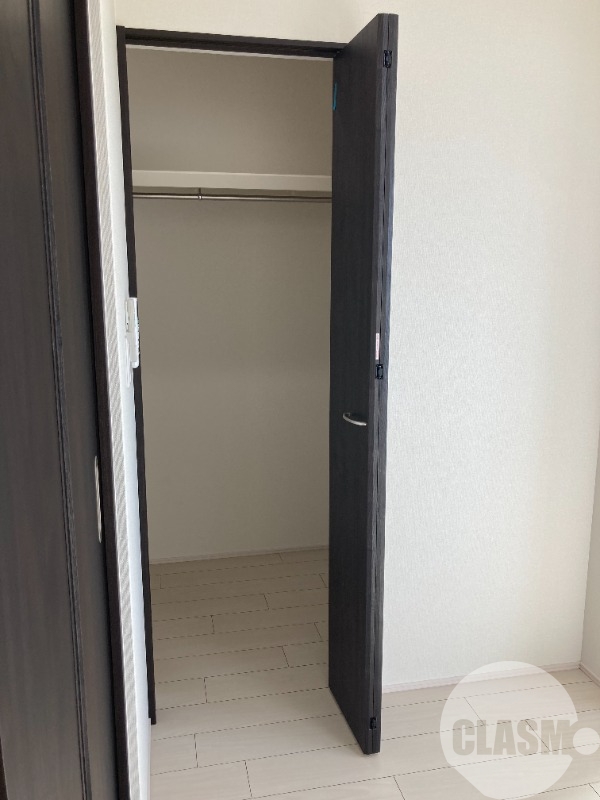 収納　ウォークインクローゼット