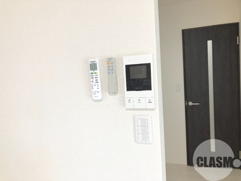 セキュリティ　来訪者が確認できるモニターホン♪