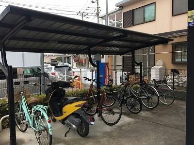 その他共有部分　自転車置き場