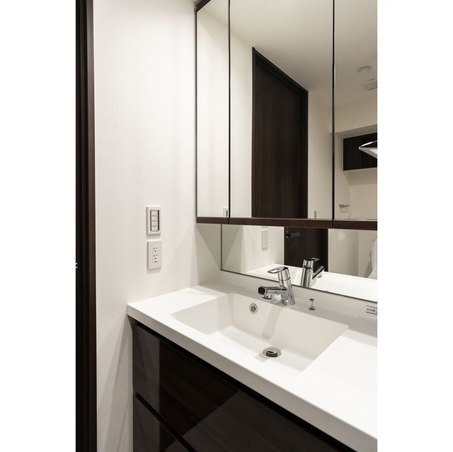 洗面設備　洗面