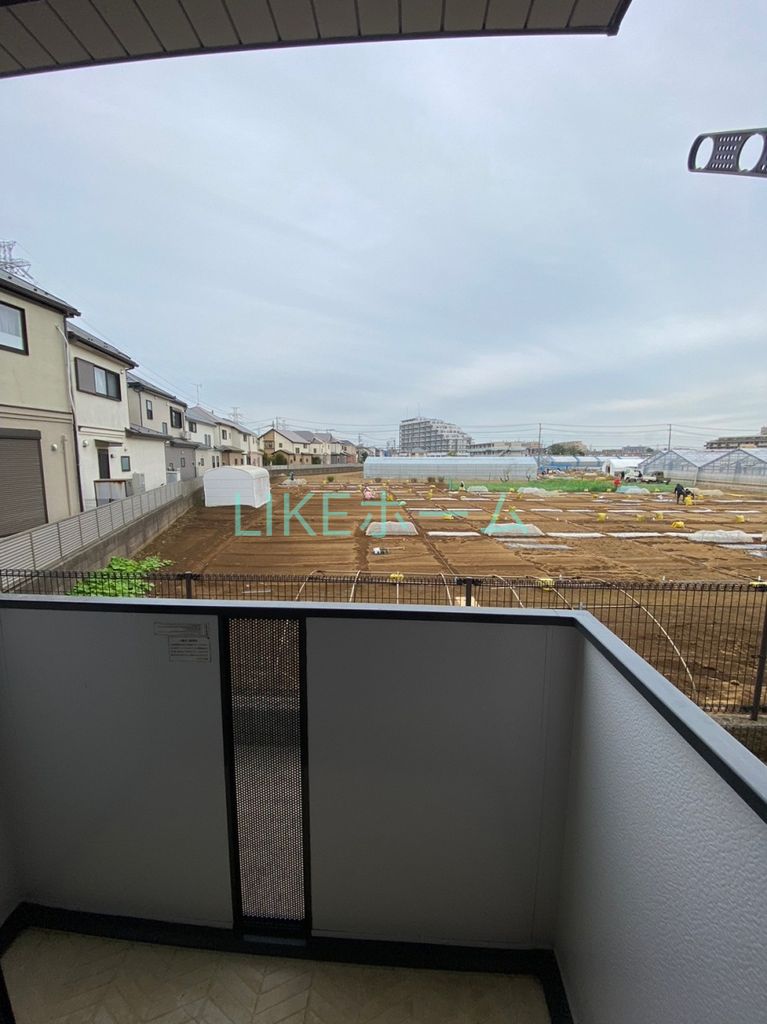 眺望　バルコニー