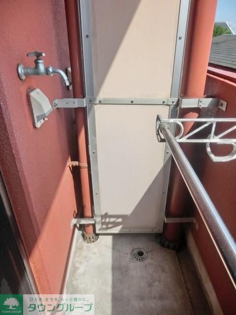 その他設備　洗濯機置場