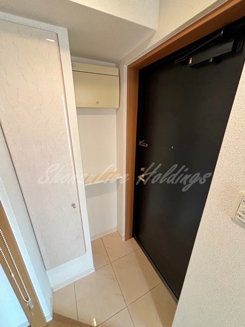 玄関　シューズボックスで玄関すっきり♪