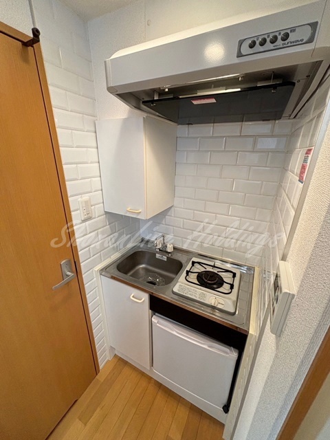 キッチン　二口ガスコンロ♪