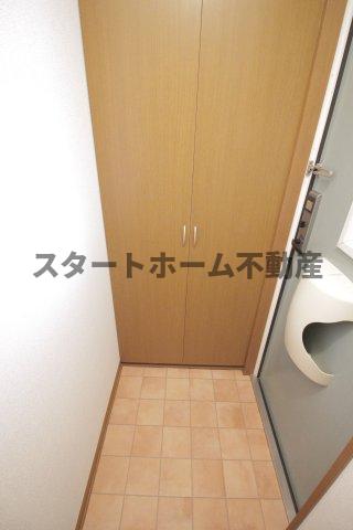 玄関　毎日通る玄関はこちらです