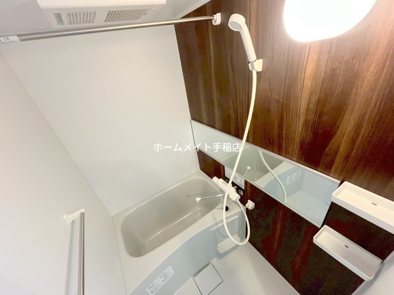 バス・シャワールーム　バススペースでございます！