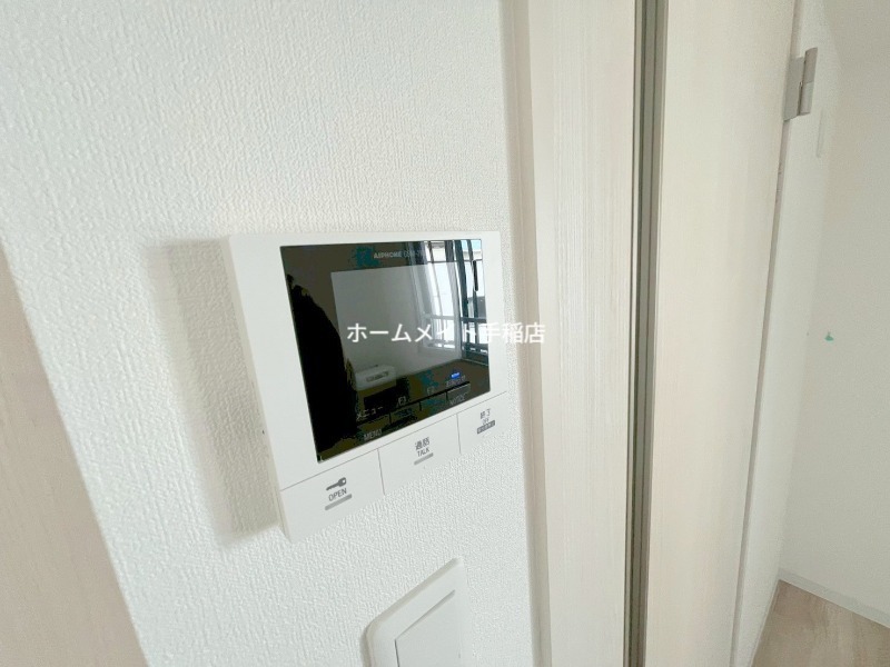 セキュリティ　ＴＶモニターホン付きです！