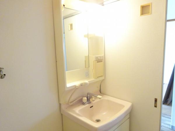 洗面設備　洗面台！