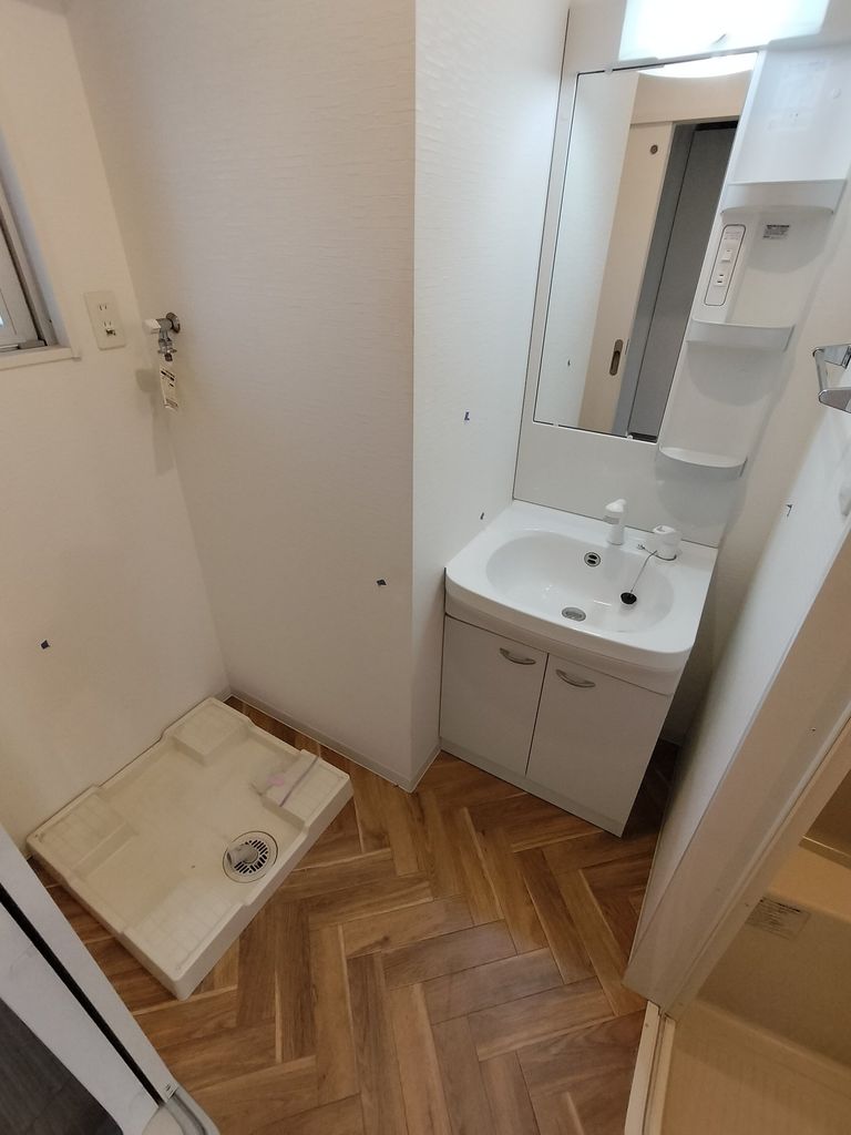 洗面設備　洗面