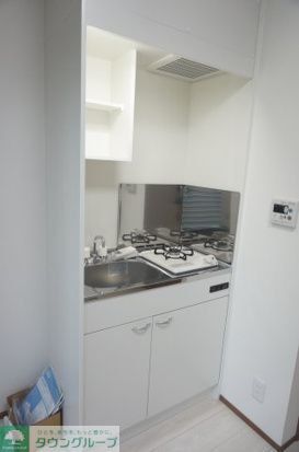 キッチン　お部屋探しは株式会社　タウンハウジング　までお気軽にお問合…