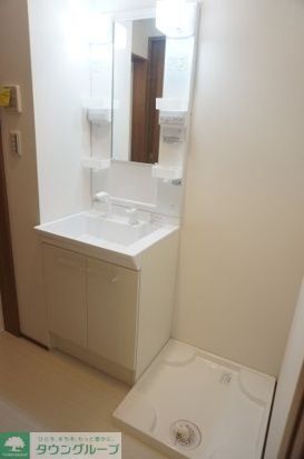 洗面設備　お部屋探しは株式会社　タウンハウジング　までお気軽にお問合…