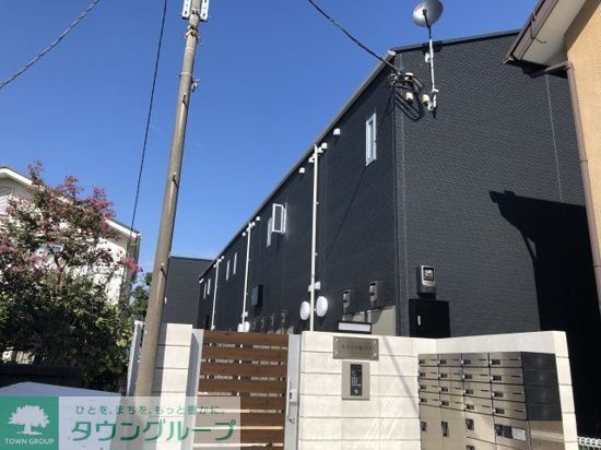 建物外観　お部屋探しは株式会社　タウンハウジング　までお気軽にお問合…