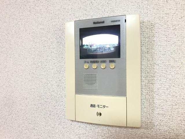 セキュリティ　カメラ付インターホン