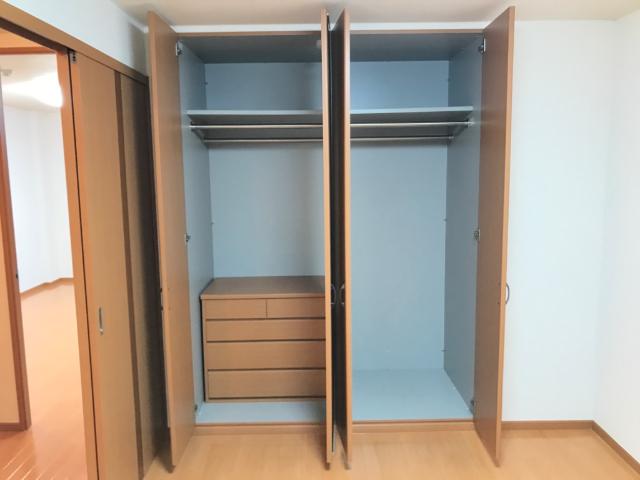 収納　クローゼット