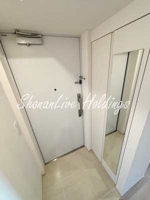 玄関　シューズボックスで玄関すっきり♪