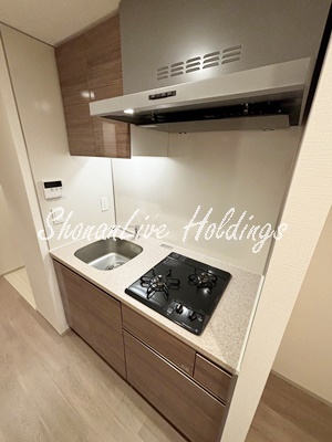 キッチン　二口ガスコンロ♪