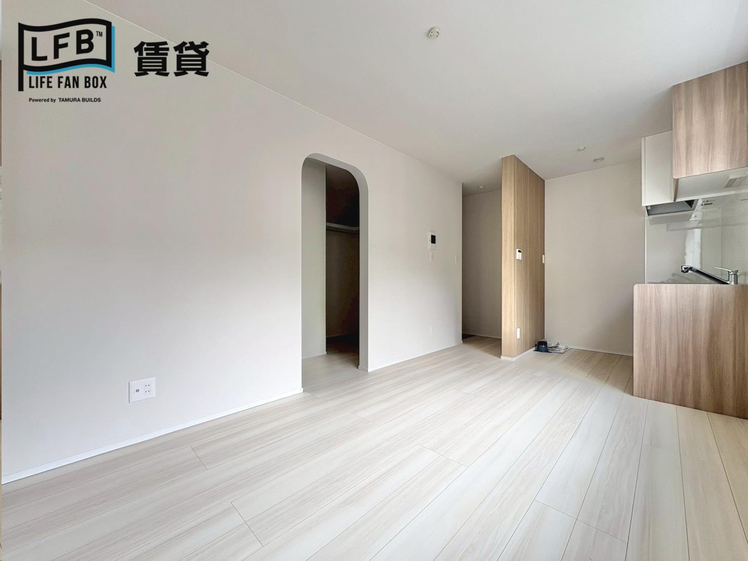 居室・リビング　※建築途中です。