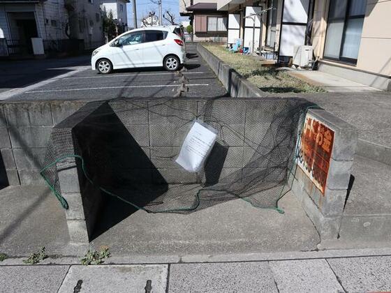 その他共有部分　敷地内ゴミ置き場付きでゴミ出しラクラク