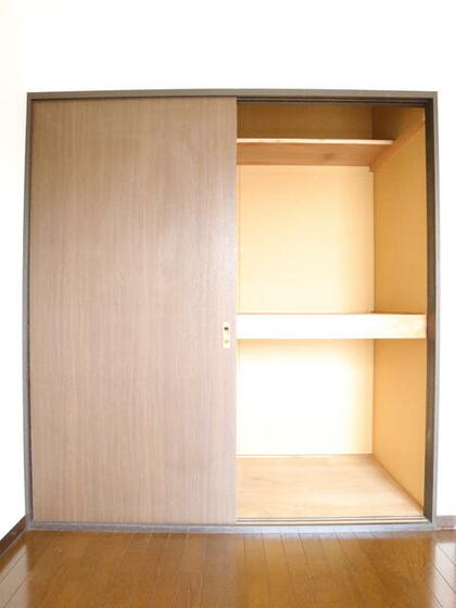 収納　収納には困りません！