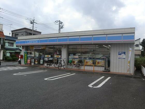 コンビニ　ローソン幸手中４丁目店（コンビニ）まで727m