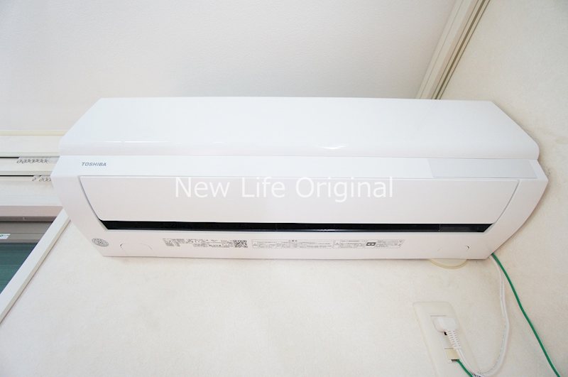 その他設備　エアコン付きでいつでも快適に過ごせます。