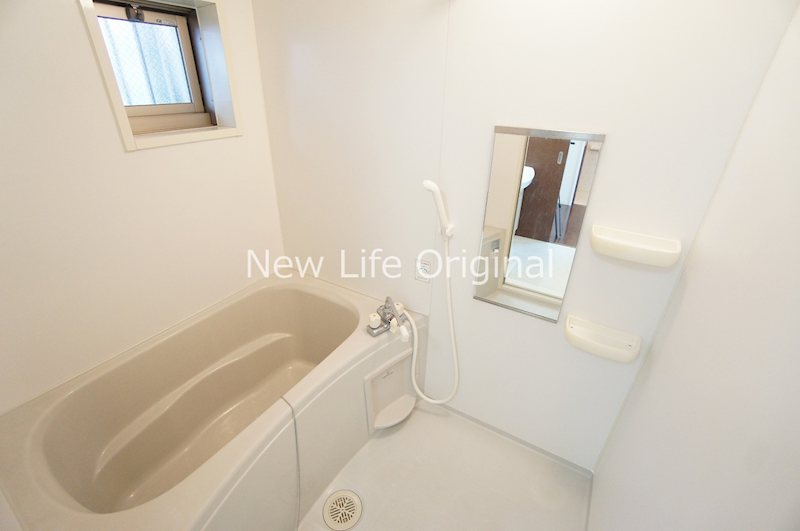 バス・シャワールーム　日々の疲れをお風呂でリフレッシュ。