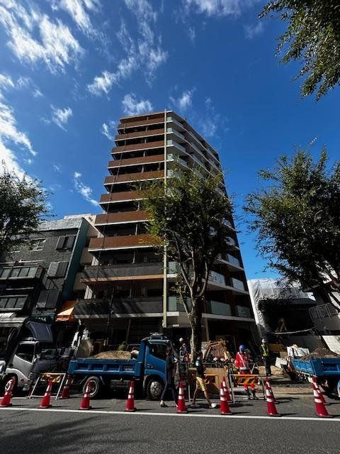 建物外観　眺望