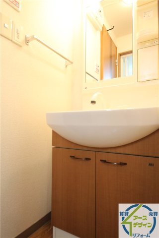 洗面設備　※類似部屋