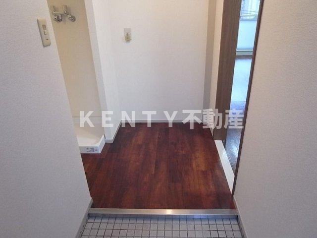 玄関　シンプルで使いやすい玄関です