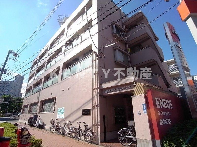 建物外観　外はこのようになっています