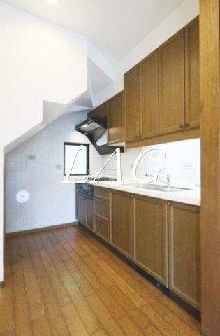 キッチン　キッチンです。